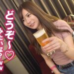 恵比寿横丁の居酒屋からたまたま出てきた尻がエロい大学生のぞみ